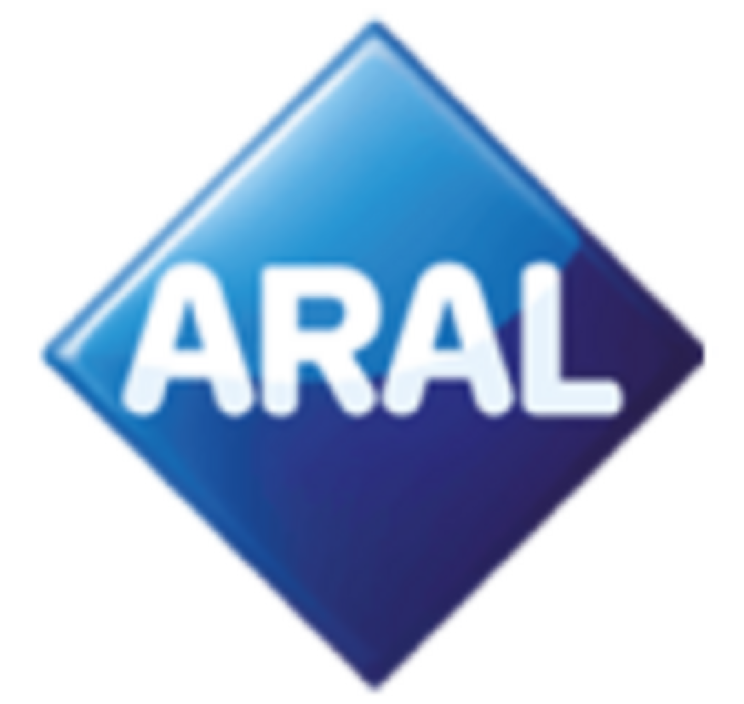 Blaues Aral-Logo